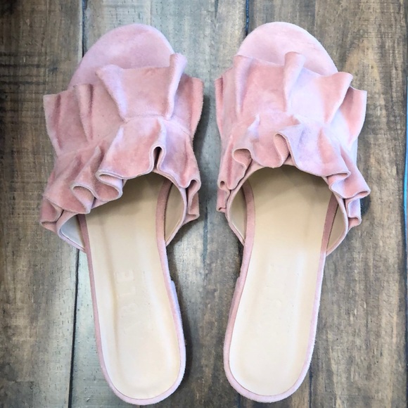Able Shoes - ABLE leather slides 8.5